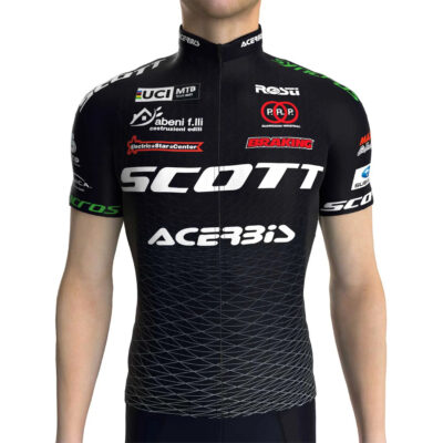 SCOTT KOSZULKA ROWEROWA MODEL 2024 ROZMIAR M