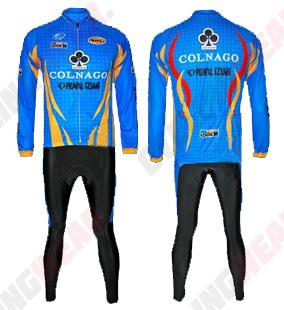 COLNAGO DŁUGI KOMPLET ROWEROWY MODEL 2010 ROZMIAR XL