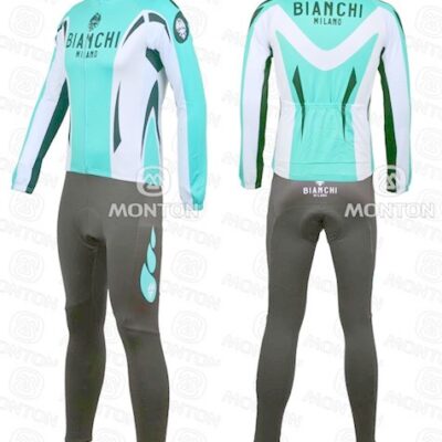 Odzież rowerowa BIANCHI DŁUGI KOMPLET ROWEROWY MODEL 2013