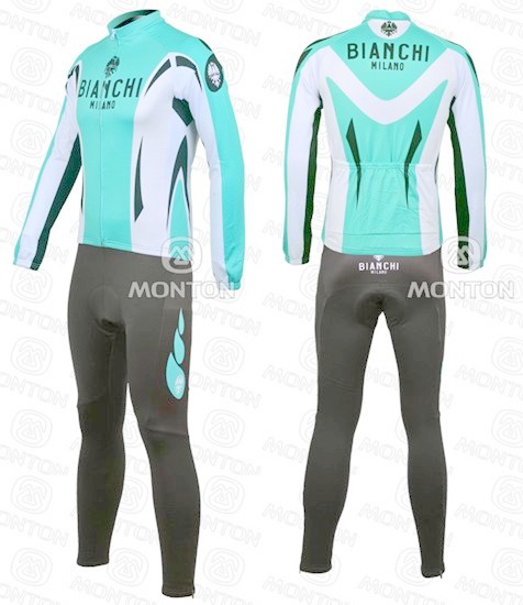 BIANCHI DŁUGI KOMPLET ROWEROWY MODEL 2013 BIANCHI DŁUGI KOMPLET ROWEROWY MODEL 2013