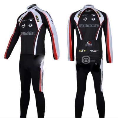 SHIMANO DŁUGI KOMPLET ROWEROWY MODEL 2011 ROZMIAR L