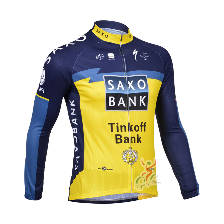 BLUZA ROWEROWA SAXO BANK MODEL 2016 BLUZA ROWEROWA SAXO BANK MODEL 2016