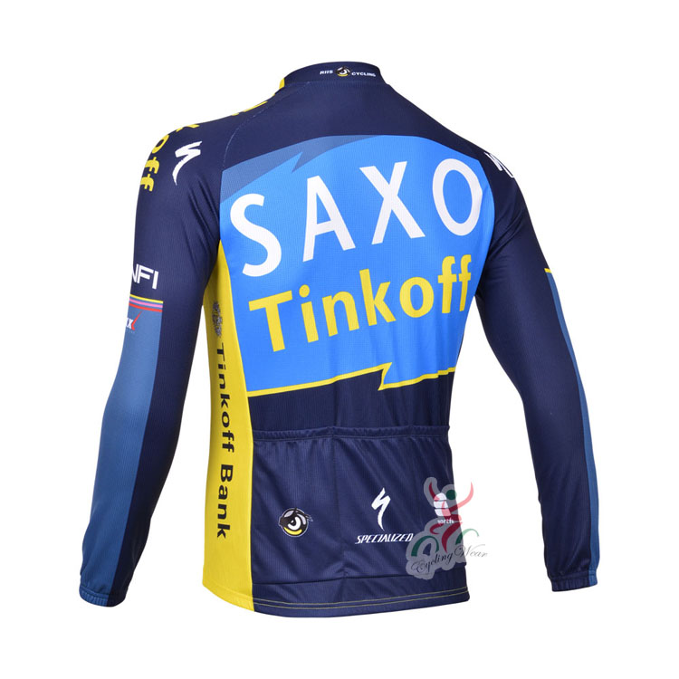 BLUZA ROWEROWA SAXO BANK MODEL 2016 BLUZA ROWEROWA SAXO BANK MODEL 2016