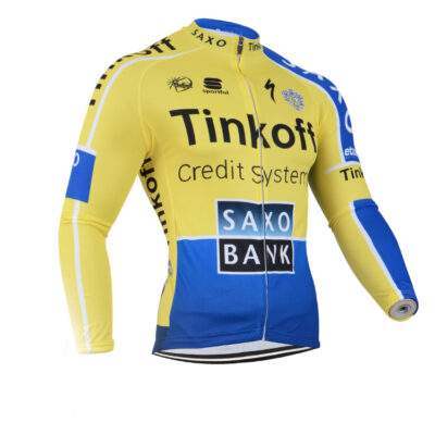BLUZA ROWEROWA SAXOBANK MODEL 2015 ROZMIAR XL