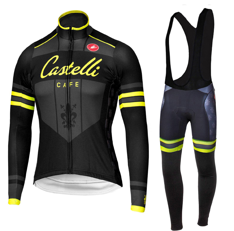 CASTELLI ZIMOWY DŁUGI KOMPLET ROWEROWY MODEL 2017 ROZMIAR L CASTELLI ZIMOWY DŁUGI KOMPLET ROWEROWY MODEL 2017 ROZMIAR L