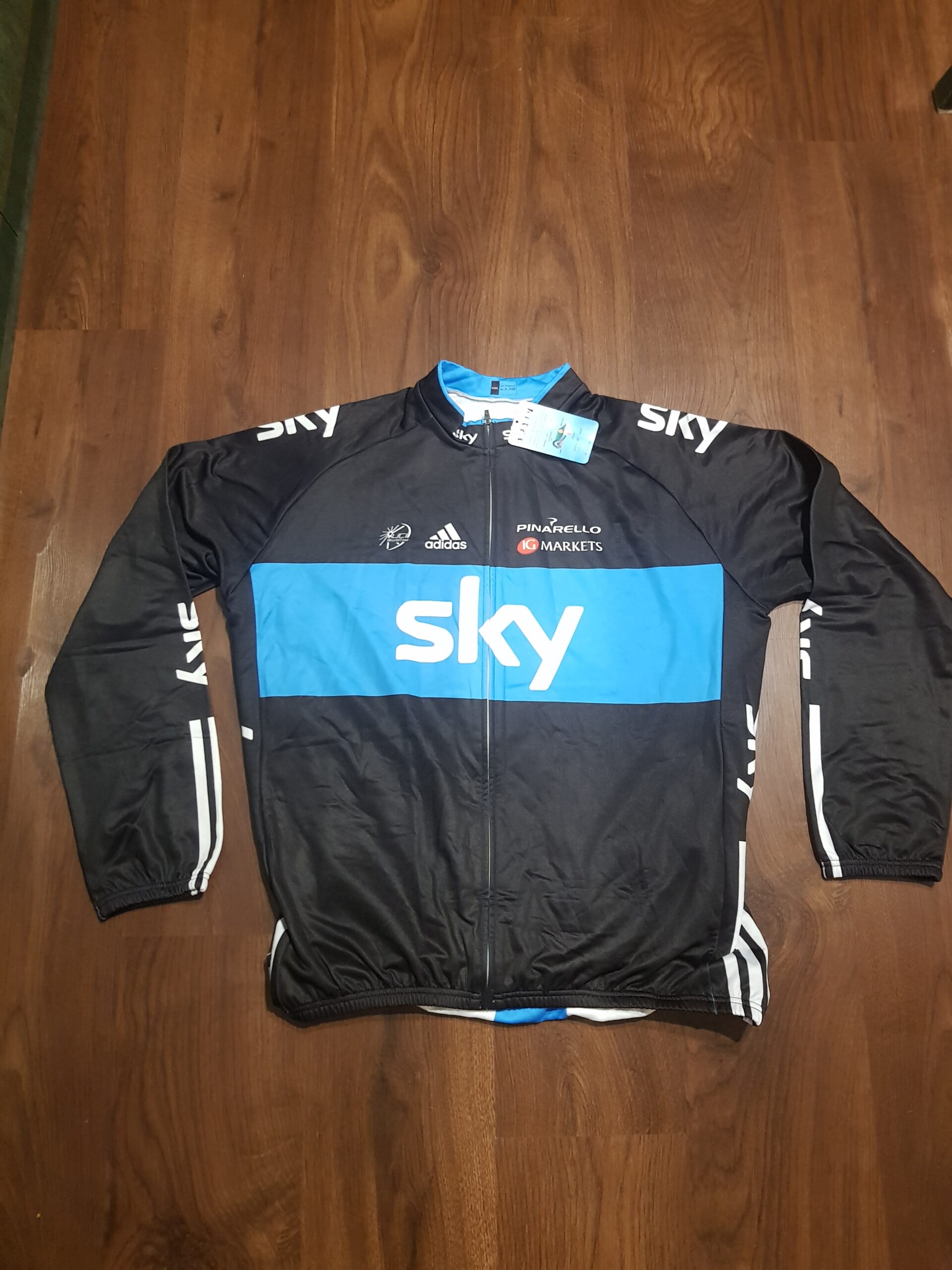 BLUZA ROWEROWA SKY 2012 ROZMIAR XXXL BLUZA ROWEROWA SKY 2012 ROZMIAR XXXL