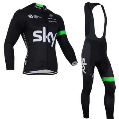 sky zimowy dŁugi komplet rowerowy rozmiar xl