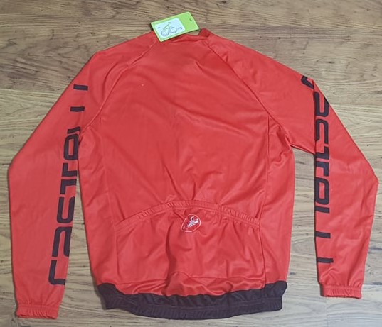 CASTELLI BLUZA ROWEROWA MODEL 2018 ROZMIAR S CASTELLI BLUZA ROWEROWA MODEL 2018 ROZMIAR S