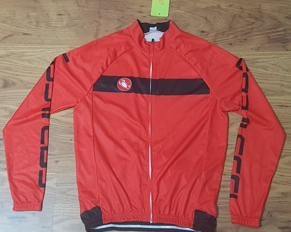 CASTELLI BLUZA ROWEROWA MODEL 2018 ROZMIAR S CASTELLI BLUZA ROWEROWA MODEL 2018 ROZMIAR S