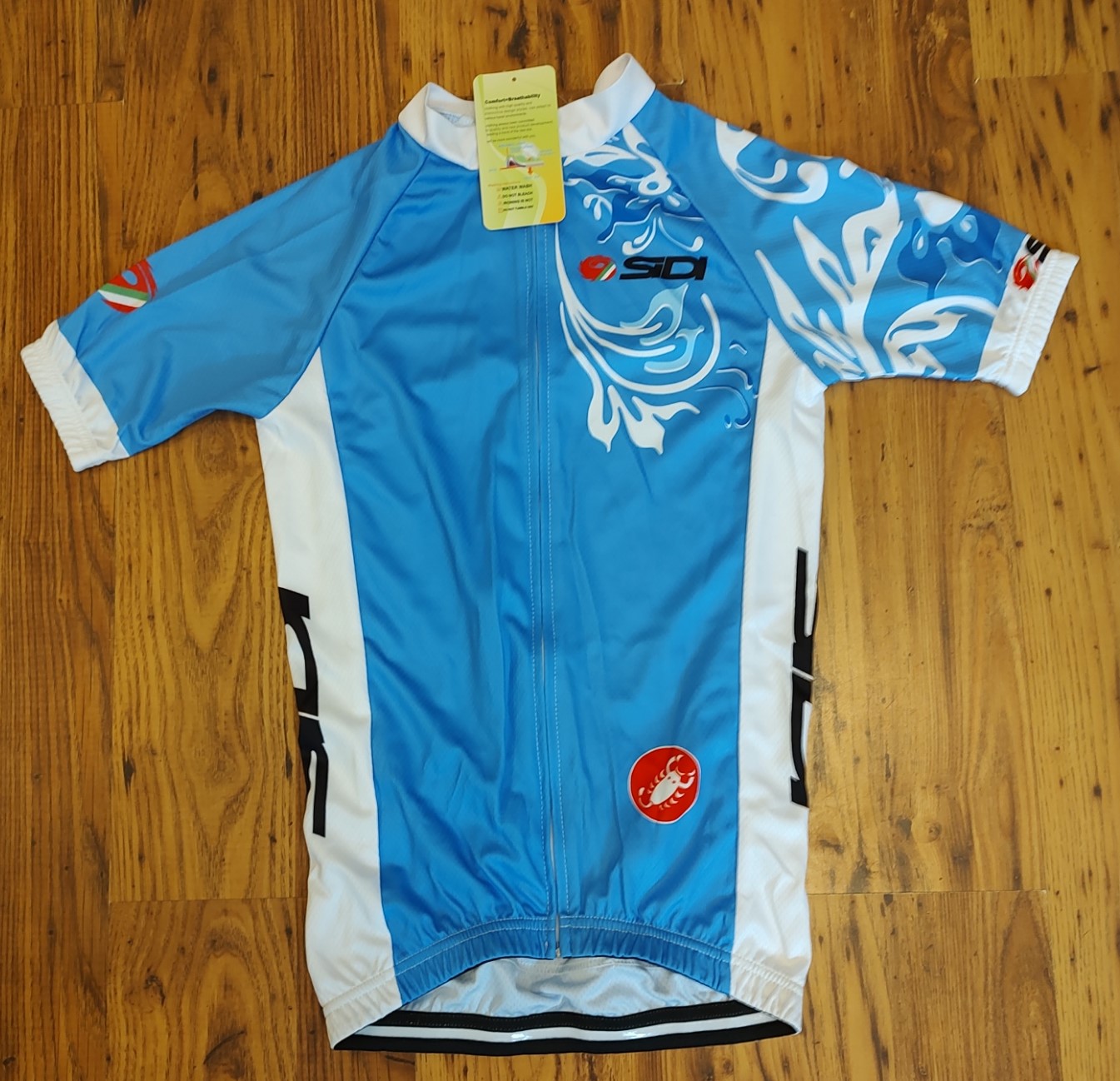 SIDI DAMSKIA KOSZULKA ROWEROWA ROZMIAR S SIDI DAMSKIA KOSZULKA ROWEROWA ROZMIAR S