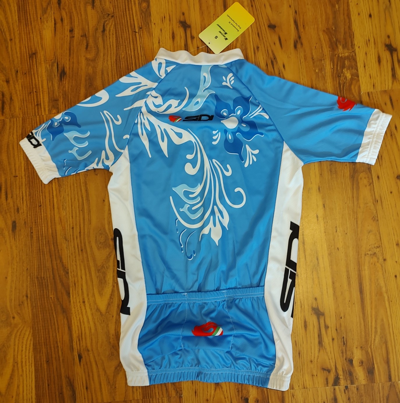 SIDI DAMSKIA KOSZULKA ROWEROWA ROZMIAR S SIDI DAMSKIA KOSZULKA ROWEROWA ROZMIAR S
