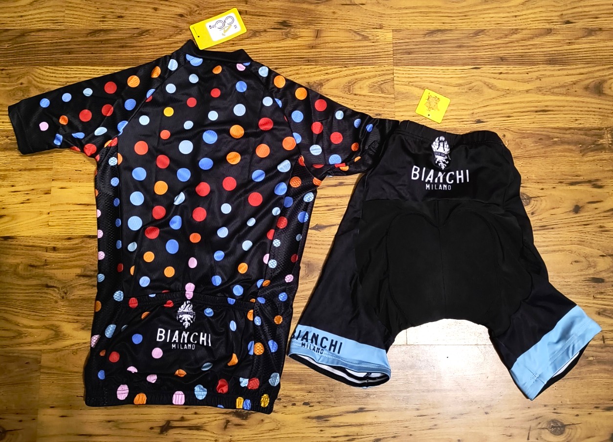 bianchi damski letni komplet rowerowy rozmiar m bianchi damski letni komplet rowerowy rozmiar m