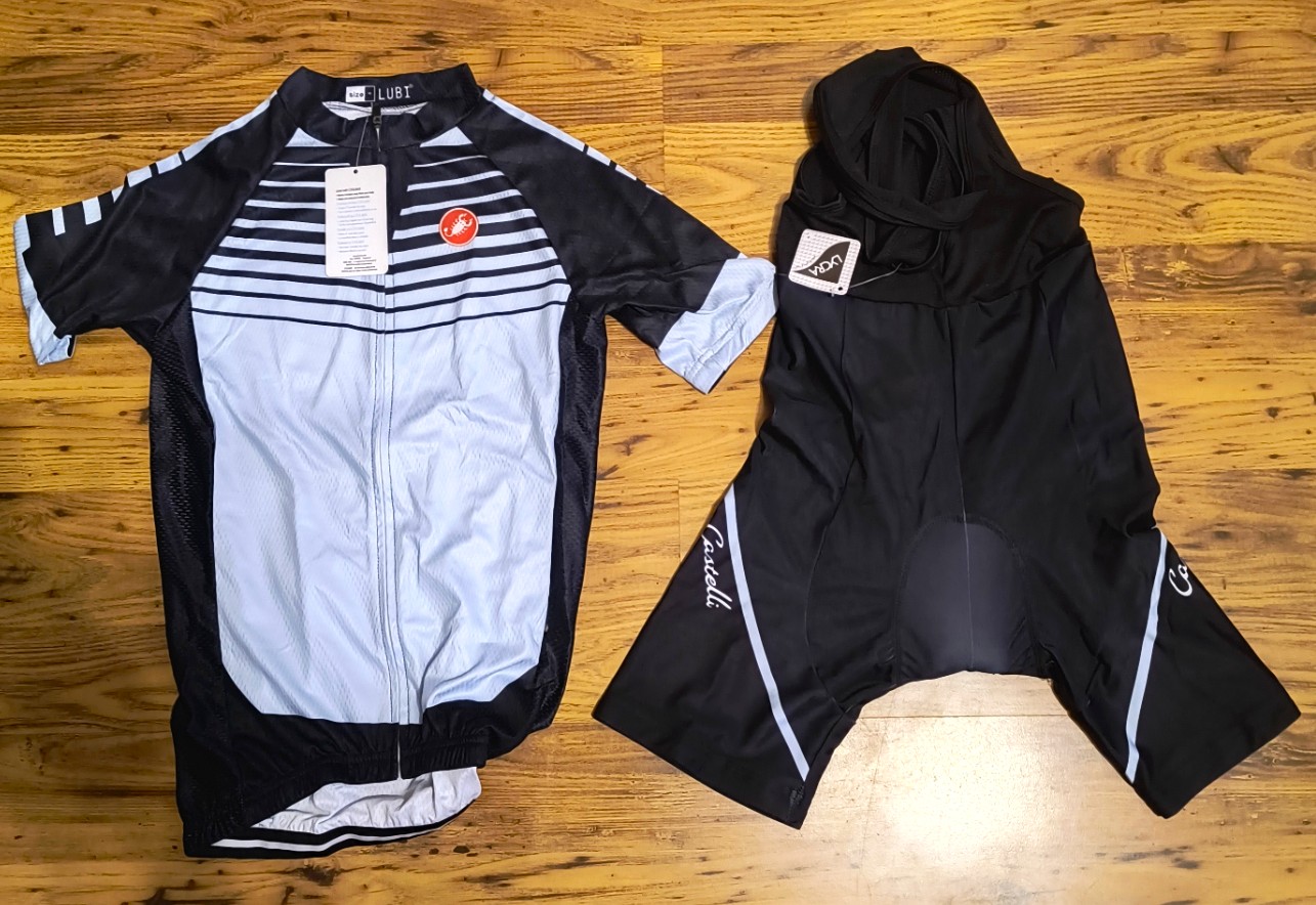 CASTELLI LETNI KOMPLET ROWEROWY CASTELLI LETNI KOMPLET ROWEROWY