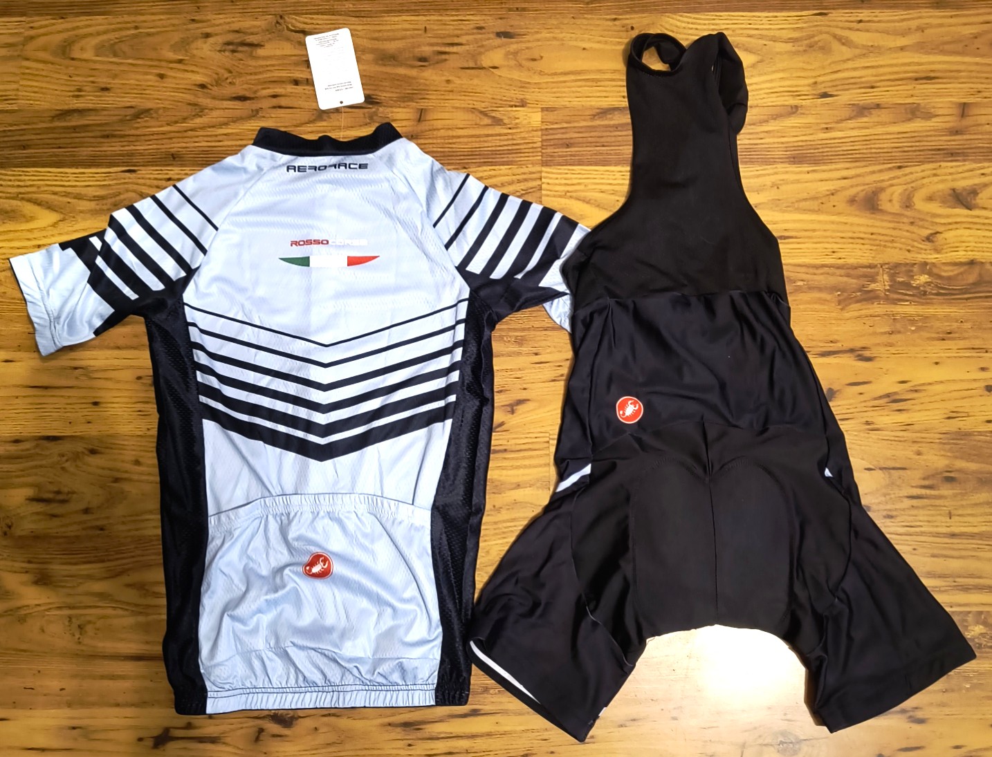 CASTELLI LETNI KOMPLET ROWEROWY CASTELLI LETNI KOMPLET ROWEROWY