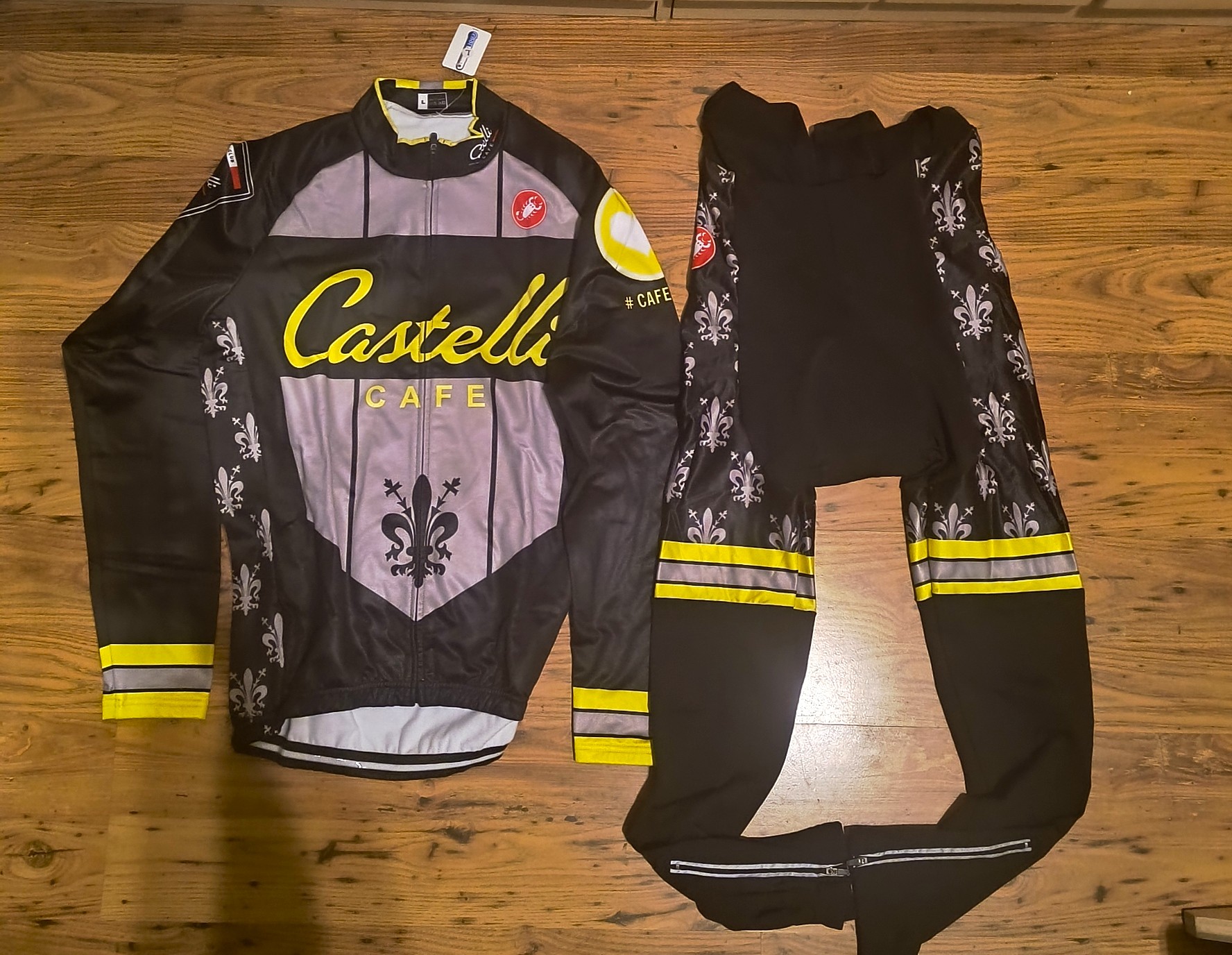CASTELLI ZIMOWY DŁUGI KOMPLET ROWEROWY MODEL 2017 ROZMIAR L CASTELLI ZIMOWY DŁUGI KOMPLET ROWEROWY MODEL 2017 ROZMIAR L