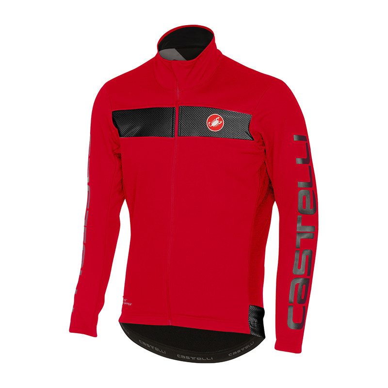 castelli profesjonalna bluza rowerowa model 2018 red castelli profesjonalna bluza rowerowa model 2018 red