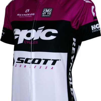 SCOTT Damska Koszulka Rowerowa – Rozmiar XS
