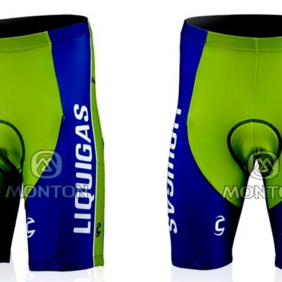 liquigas spodenki rowerowe rozmiar m