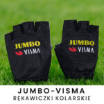 jumbo visma rekawiczki rowerowe rozmiar xl