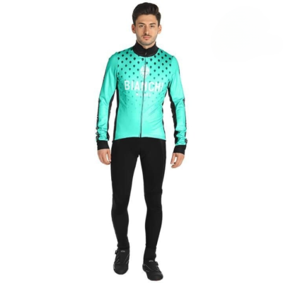 bianchi damski dŁugi komplet rowerowy model 2024 rozmiar l/m