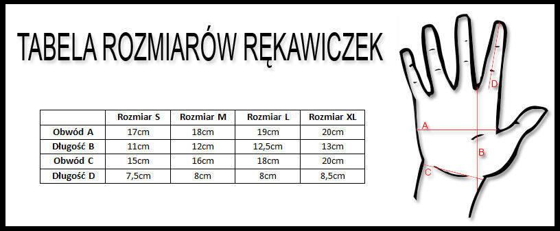jumbo visma rekawiczki rowerowe rozmiar xl